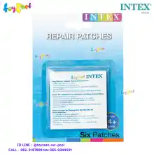 ภาพขนาดย่อของสินค้าIntex แผ่นกาวปะรอยรั่ว รุ่น 59631/62068/62091