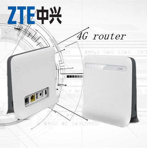 【SIM router】พร้อมส่งจากในไทย ZTE 4G WIFI SIM Router LTE ใช้งานได้ทุก ...