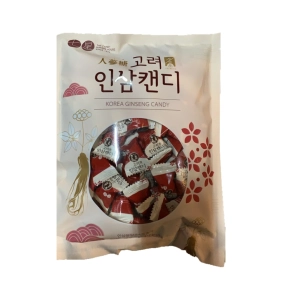 สินค้า KOREA GINSENG WHITE CANDY ลูกอมโสมขาวเกาหลี (ลูกอมโสมขาวชุ่มคอ กลิ่นโสมขาวหอมหวานกำลังดี กลิ่นไม่ฉุนอร่อย) Market J Park