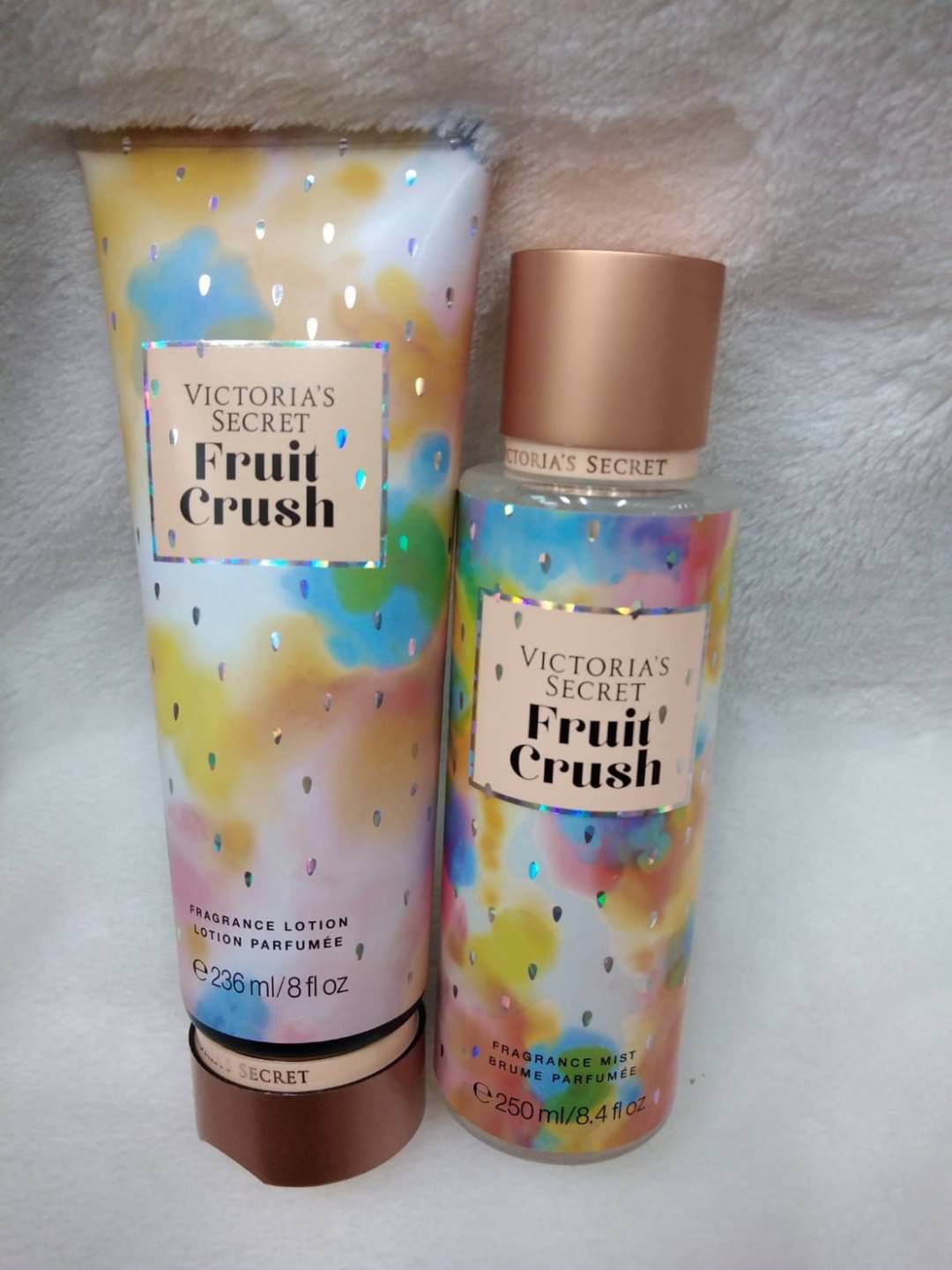 กลิ่น Fruit Crush โลชั่น+น้ำหอม Victoria’s Secret 1ชุด Mb Beauty