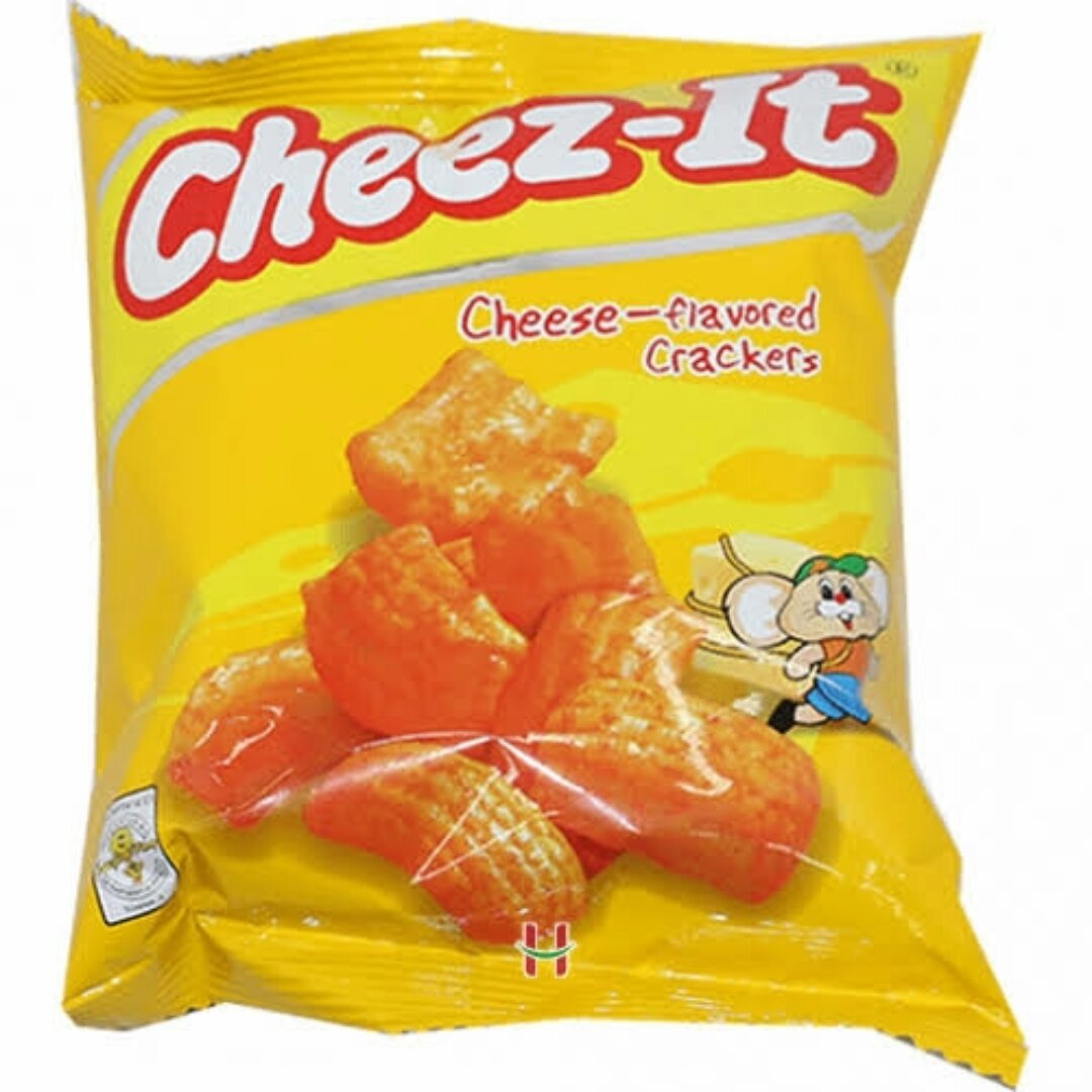 Cheezit cheeseflavored Crackers 95g Lazada.co.th