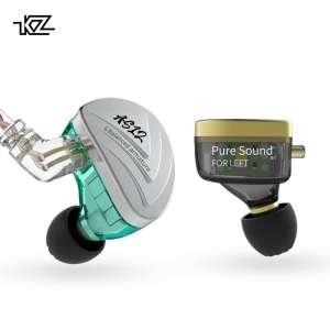 หูฟังอินเอียร์ถอดสายได้ KZ AS12 Pure Balanced 6 Drivers