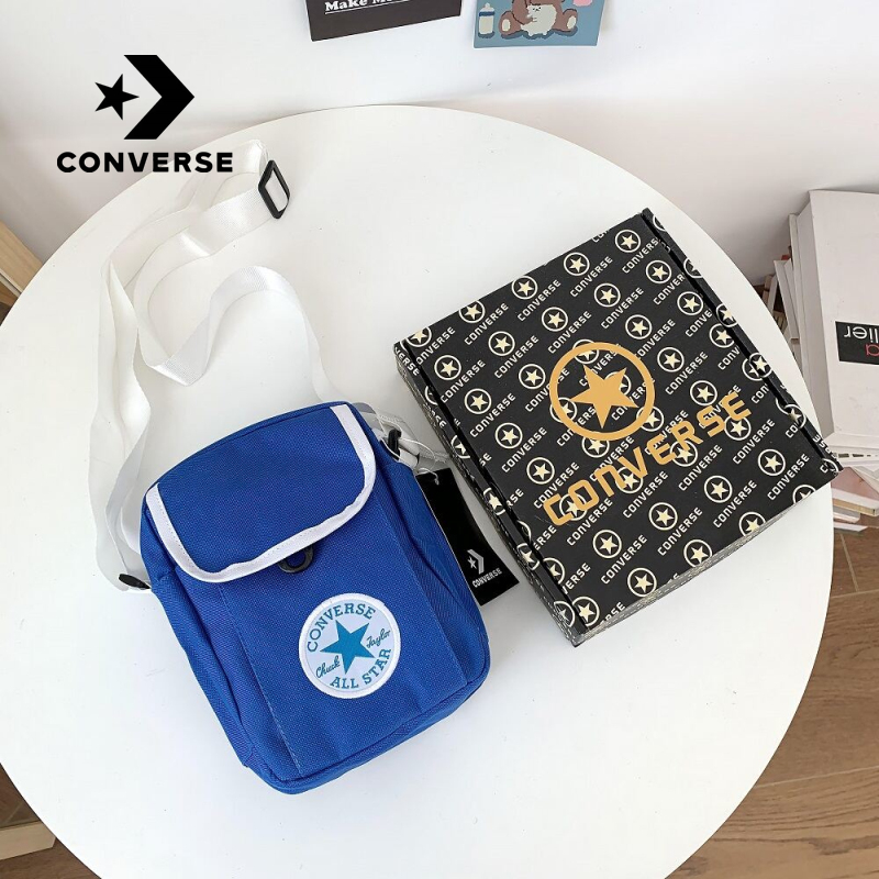（Warranty 3 Years） CONVERSE Men's and Women's Crossbody Bags B06 The