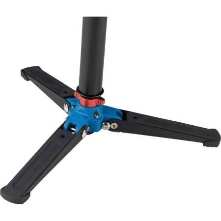 Benro โมโน A38TDS2 Aluminum Monopod 3-Leg Locking Base  S2 Video Head (Black)