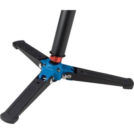 Benro โมโน A38TDS2 Aluminum Monopod 3-Leg Locking Base  S2 Video Head (Black)