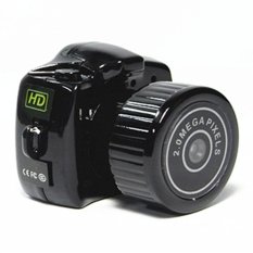 BEST L Outdoor sports camera recorder กล้อง Mini DV Camera Y2000 (Black)