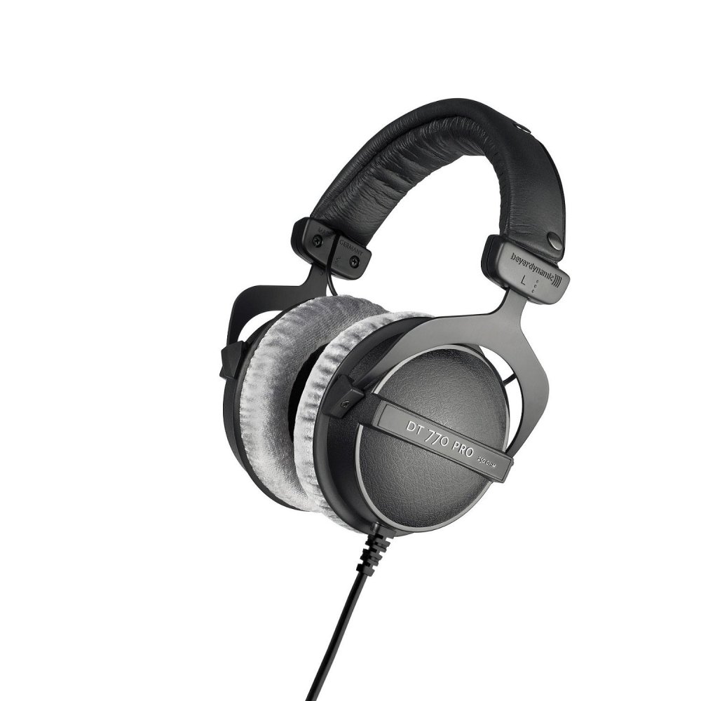 ข้อดีและข้อเสีย Beyerdynamic Headphone รุ่น DT 770 PRO, 250 Ohms ( DT-770 DT770 หูฟัง ) เสียงดี ลดราคา ข้อดีและข้อเสีย Beyerdynamic Headphone รุ่น DT 770 PRO, 250 Ohms ( DT-770 DT770 หูฟัง ) เสียงดี ลดราคา