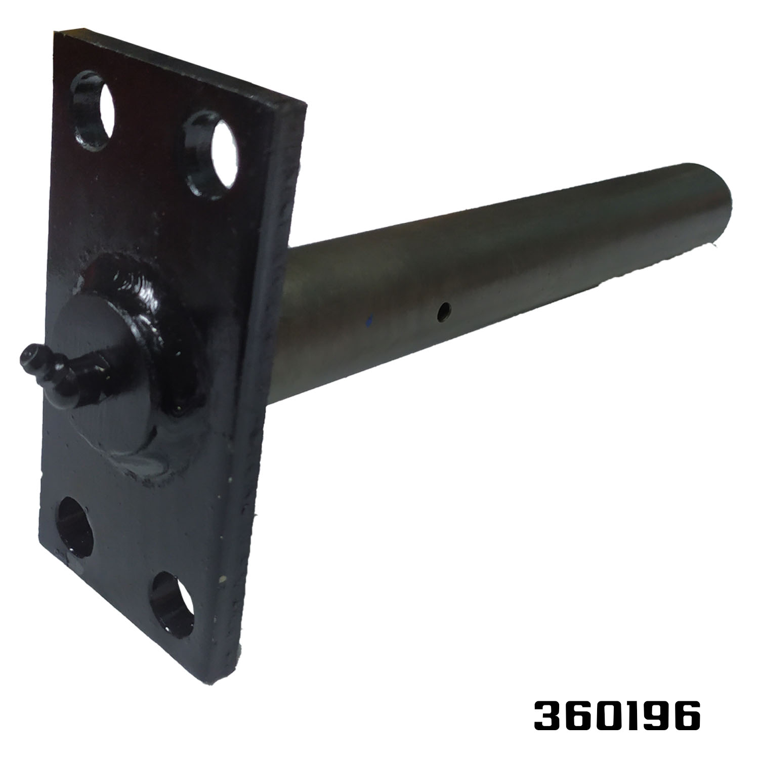 สลักคานหน้า เพลาขนาด 1.3/8นิ้ว (1นิ้ว3หุน) อัดจารบีได้ รถไถ ยันม่าร์ Yanmar EF453,EF494 (198240-11500)