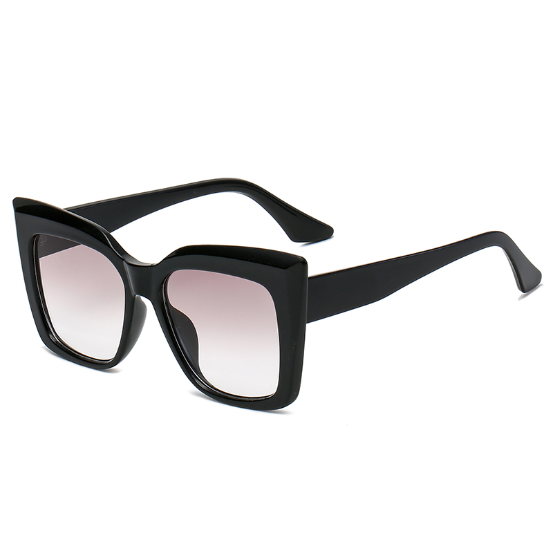 Dandt New Fashion Cay Eye Sunglasses Women Men Gradients Frame Leopard