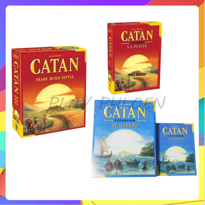 Catan Board game - บอร์ดเกม คาทาน - Catan expansion / Seaferer
