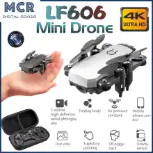 ภาพขนาดย่อของภาพหน้าปกสินค้าMCR RTF LF606 Mini RC Drones พร้อม 4K HD Wifi กล้อง FPV แบบพับเก็บได้ RC Drones รีโมทคอนโทรล RC Quadcopters จากร้าน MCR  Digital Goods บน Lazada ภาพที่ 1