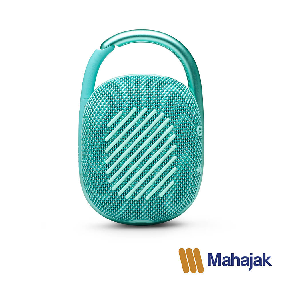 ลำโพงบลูทูธแบบพกพา JBL Clip4 กันน้ำ, กันฝุ่นระดับ IP67  Ultra-Portable Waterproof Bluetooth Speaker with IP67