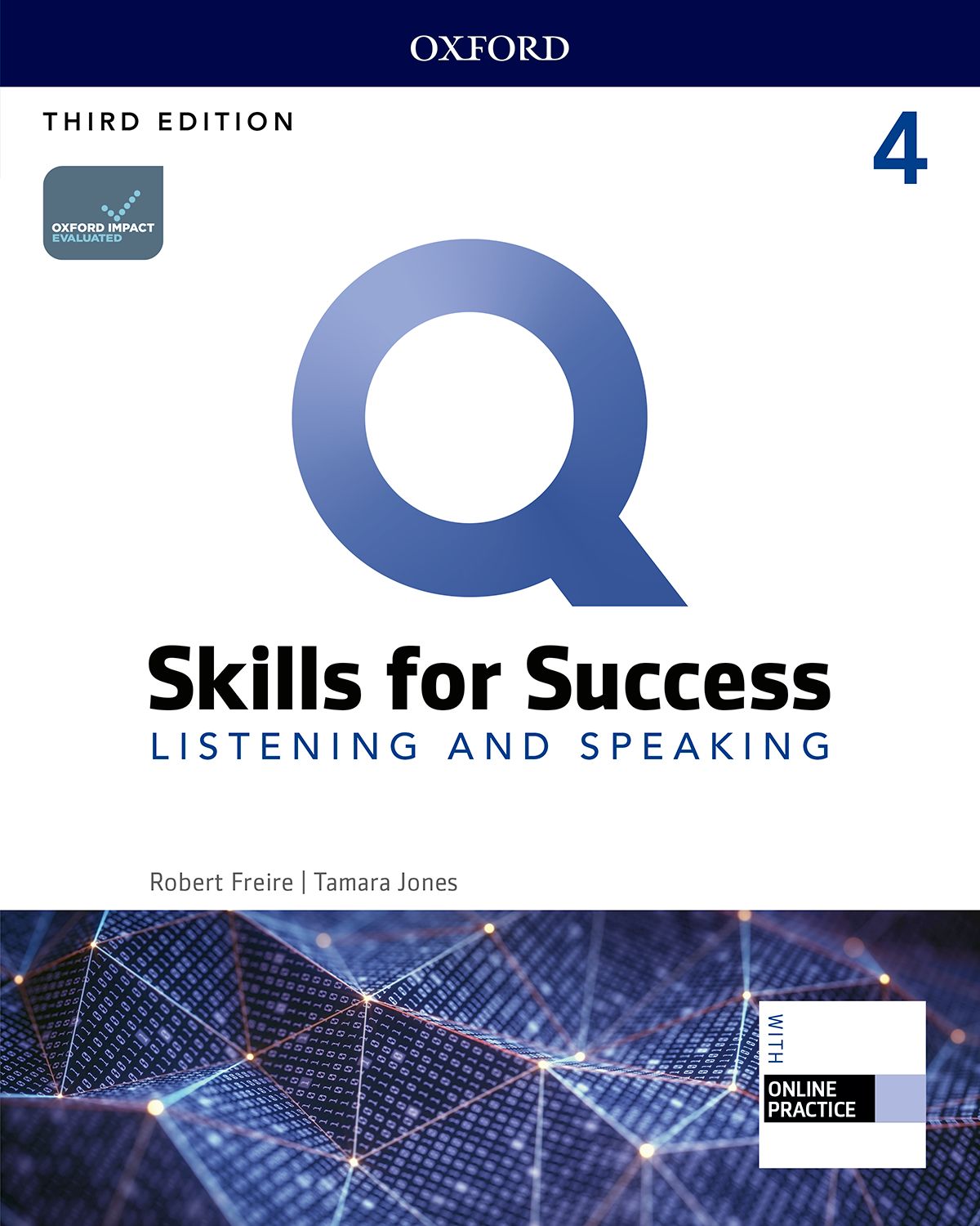 Q : Skills for Success 3rd ED 4 : Listening and Speaking : Student Book +iQ Online Practice (P)