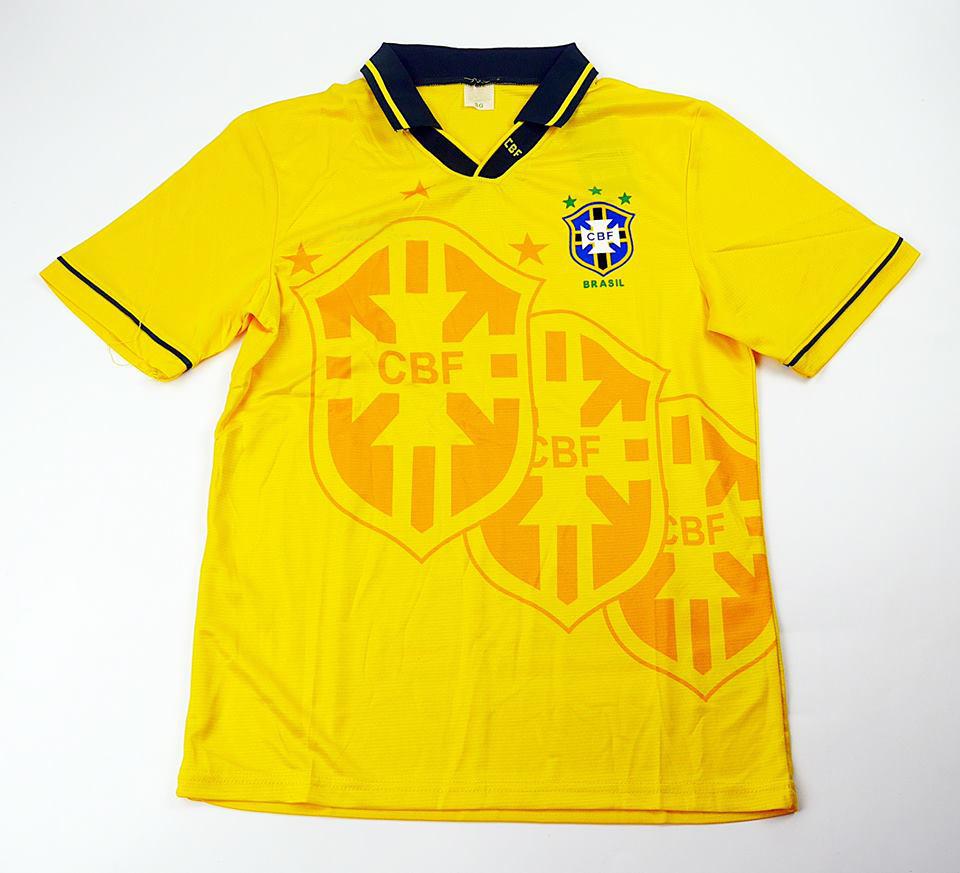 เสื้อสโมสร brazil home wc 1994