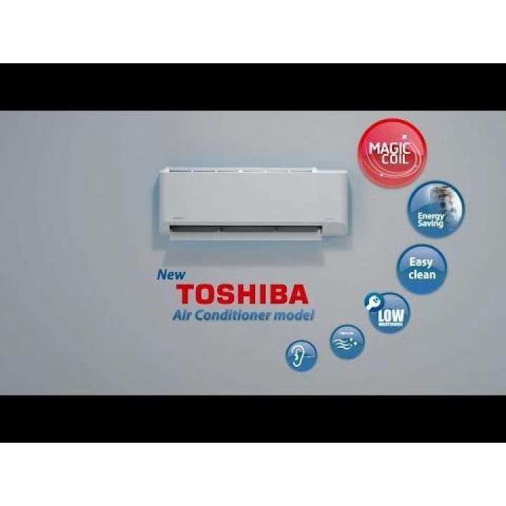 TOSHIBAโตชิบา19000BTUแอร์แบบPREMIUMแขวนผนัง(R32)อินเวอร์เตอร์INVERTERเบอร์5รุ่นปี2019ราคาถูก