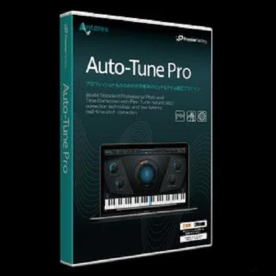 Antares Auto Tune Pro v9.1.0 (VST VST3 AAX) WiN x64