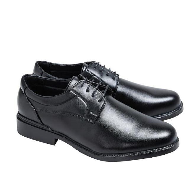 Kim&Co. รองเท้าผู้ชาย รองเท้าทางการ รุ่น K007 สีดำ