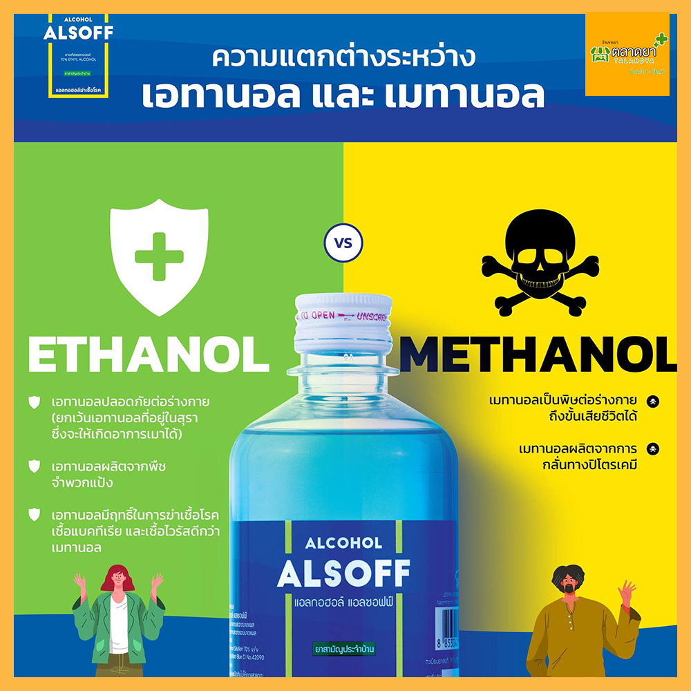 Alsoff Alcohol Ml Thaipick