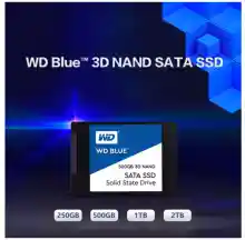 ภาพขนาดย่อของภาพหน้าปกสินค้าWestern Digital 1TB WD BLUE SSD Hard Disk SSD 250 GB 500GB 1TB HD 3D NAND 2.5 "SATA III 6กิกะไบต์/วินาทีภายใน Solid State Drive สำหรับ PC Loptop รับประกัน 3 ปี จากร้าน Waaroom บน Lazada ภาพที่ 5