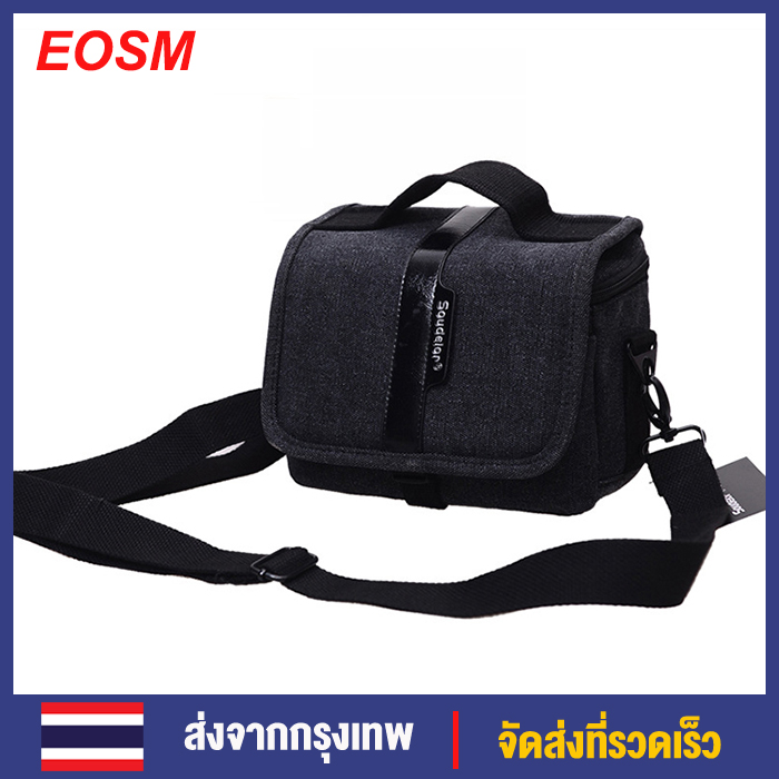 จัดส่งภายใน Mirrorless Bag กระเป๋ากล้อง เคสกล้อง 24 ชั่วโมง Eosm กระเป๋ากล้อง Dslr มัลติฟังก