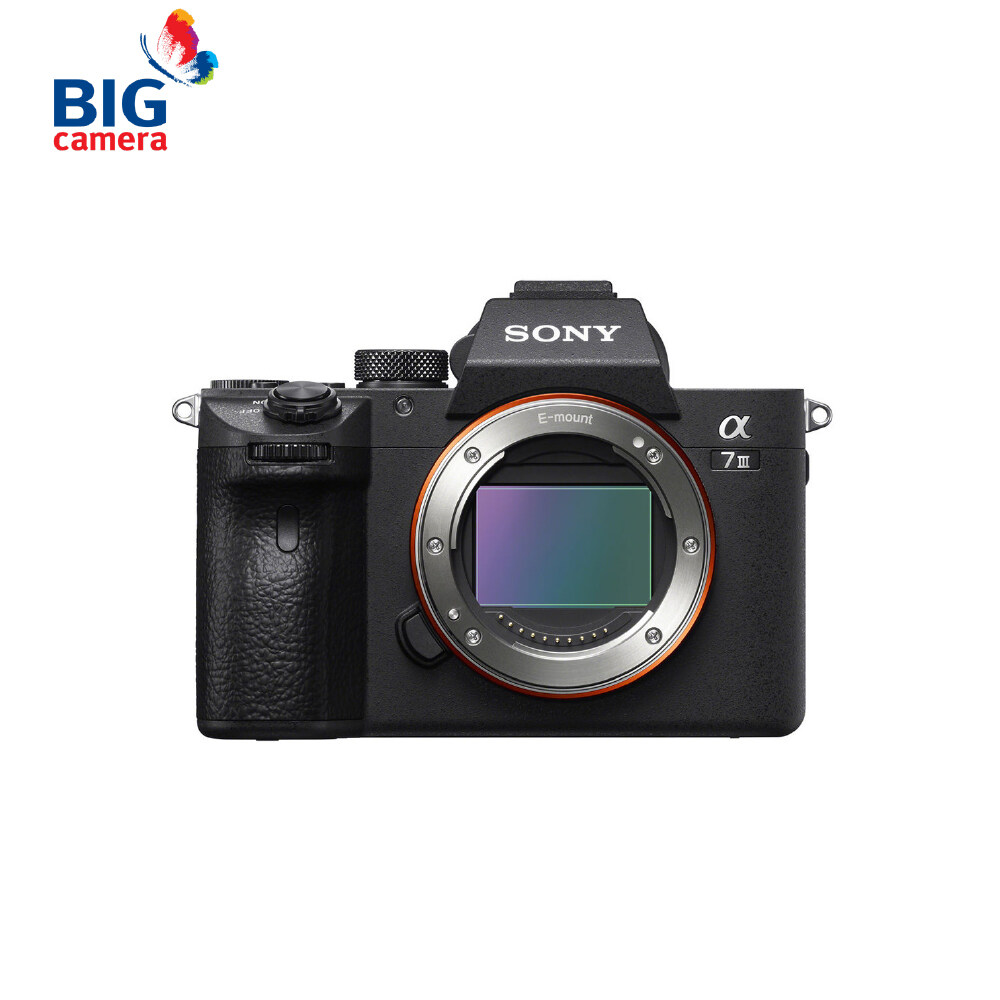 Sony Alpha a7 III Full Frame Mirrorless Digital Camera - ประกันศูนย์