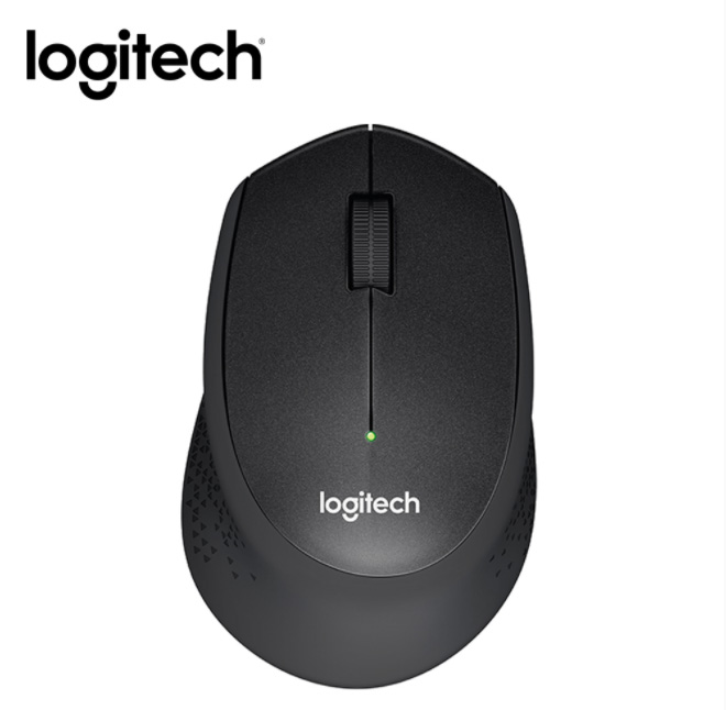 Logitech เม้าส์ไร้สาย Plus M330  Logitech m330 Wireless Mouse เมาส์ไร้เสียง