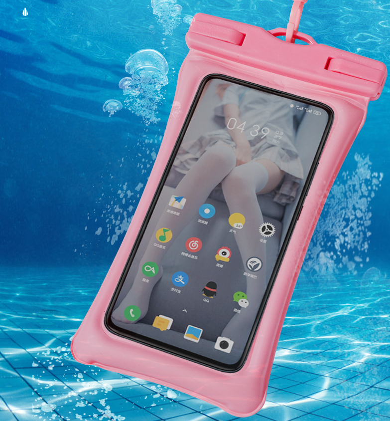 8# Caravan Crew ซองกันน้ำ และ สายคล้องแขน waterproof bag กระเป๋ากันน้ํา ซองกันน้ำมือถือ ซองใส่มือถือกันน้ํา ซองกันน้ําโทรศัพท์ iPhone Samsung Vivo OPPO Xiaomi Realme