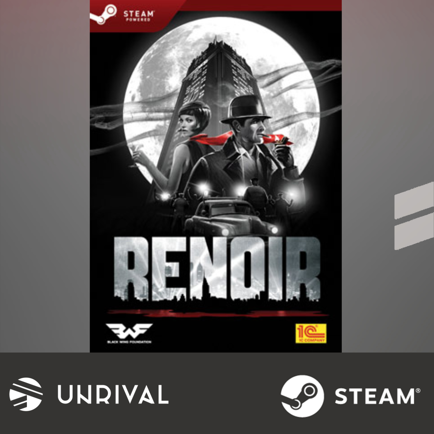 Renoir PC Digital Download Game (Single Player) - Unrival
