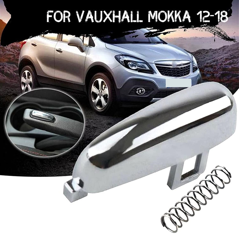 เบรคมือรถเปลี่ยนสำหรับ Opel Vauxhall Mokka 2012-2018 Alloy ปุ่มเบรกมือซ่อม