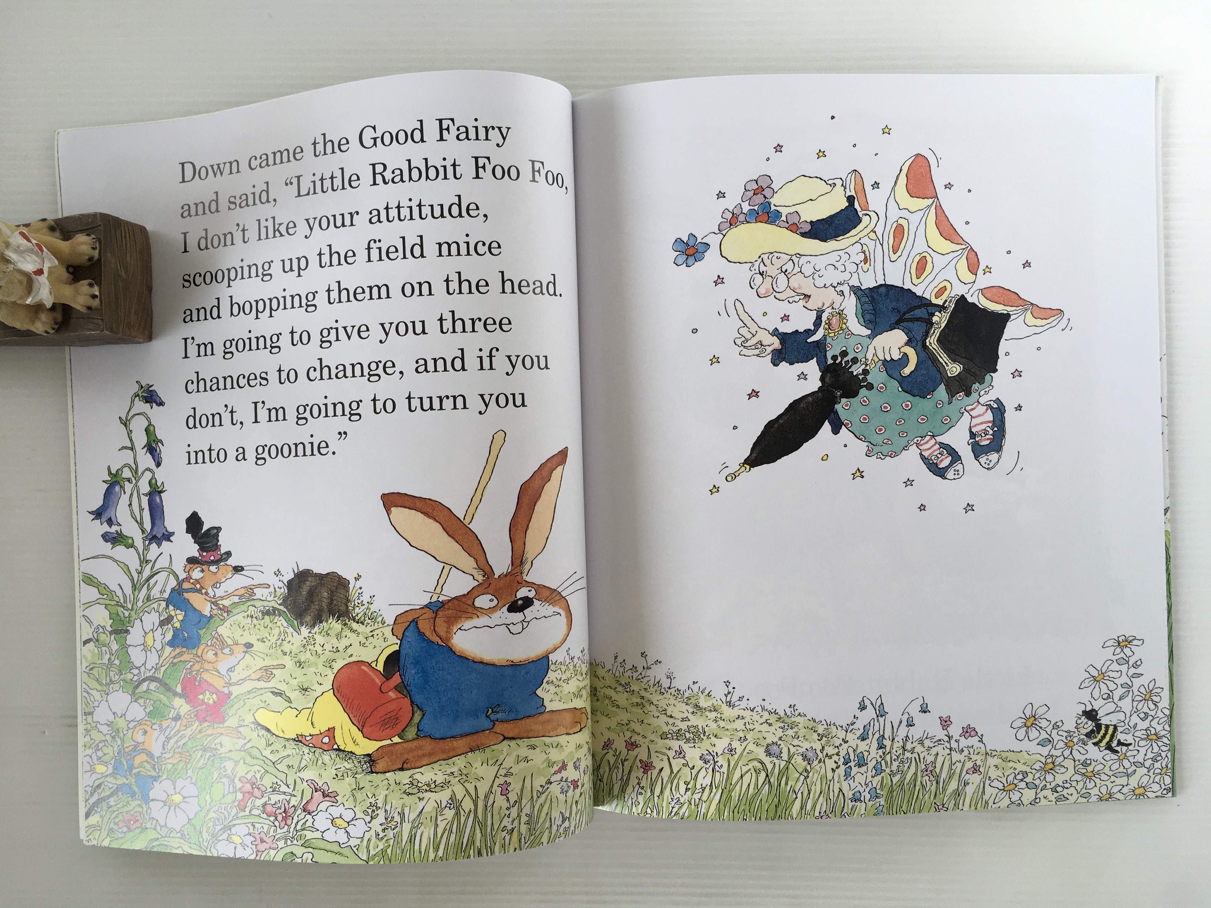 Little Rabbit Roo Roo Book Little Rabbit Foo Foo by Michael Rosen Paperback Book หนังสือนิทานปก ...