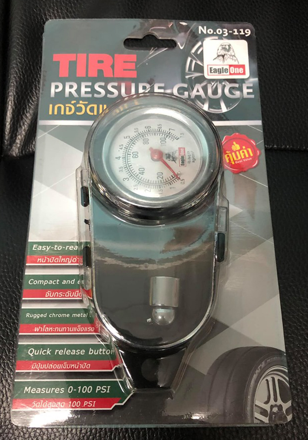 Eagle One Tire pressure gauge เกจ์วัดลม เกจ์วัดลมยาง เกจ์วัดแรงดันยาง