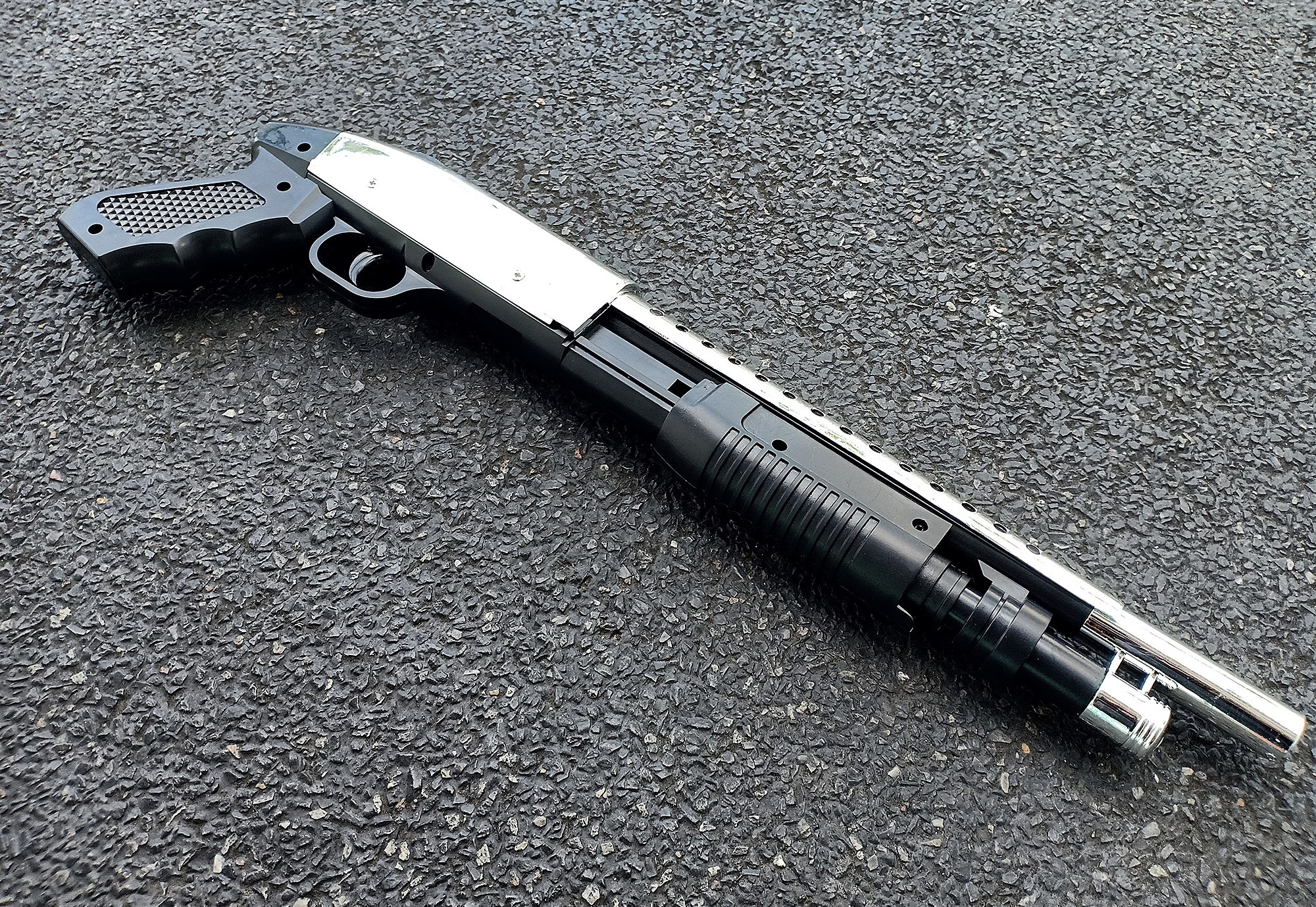 KhoaOat Shop ปืนของเล่น ปืนอัดลม ปืนลูกซอง บอดี้พลาสติก ขนาดเล็ก