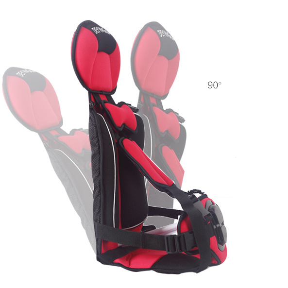 Brightstarts Carry Cot & Car Seat 0-18 Months  – Dark Red main image 0