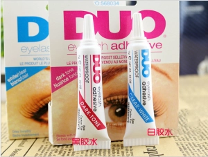 ภาพหน้าปกสินค้ากาวติดขนตาปลอมDUO Eyelash Adhesive 9g. ที่เกี่ยวข้อง