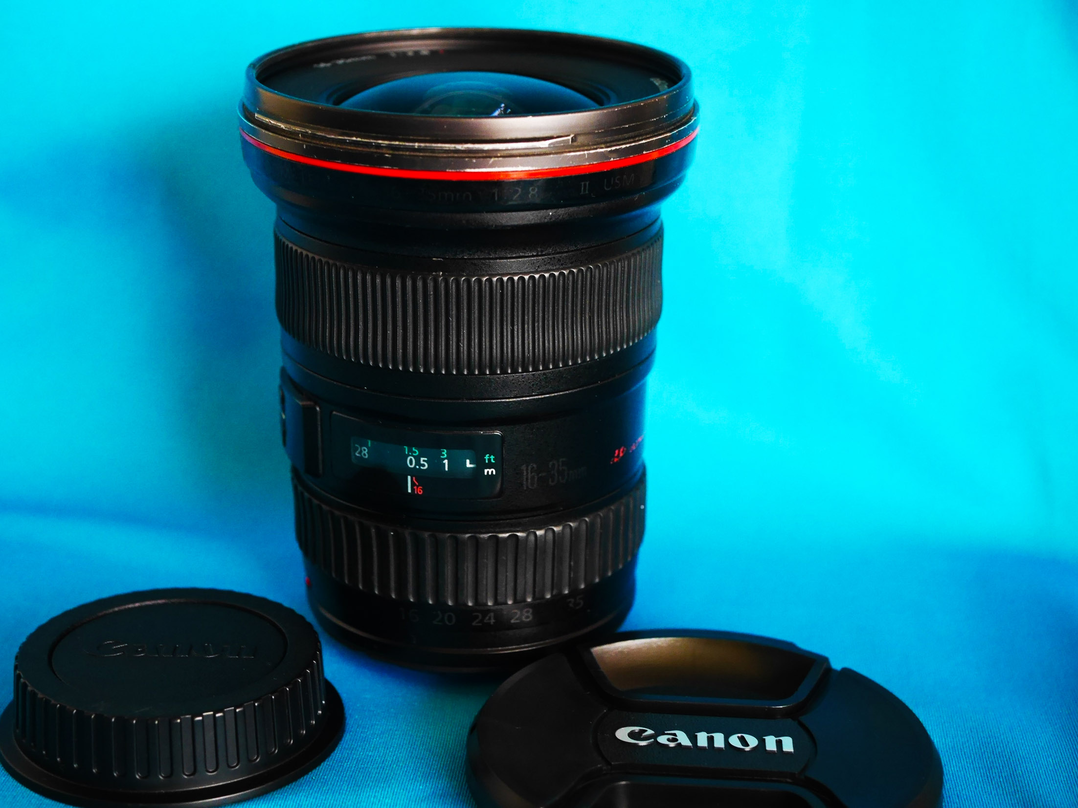 Canon EF 16-35mm F/2.8 L II USM L-series Weather-Sealed Professional Lens, 16-35mm f2.8L II, Mark 2