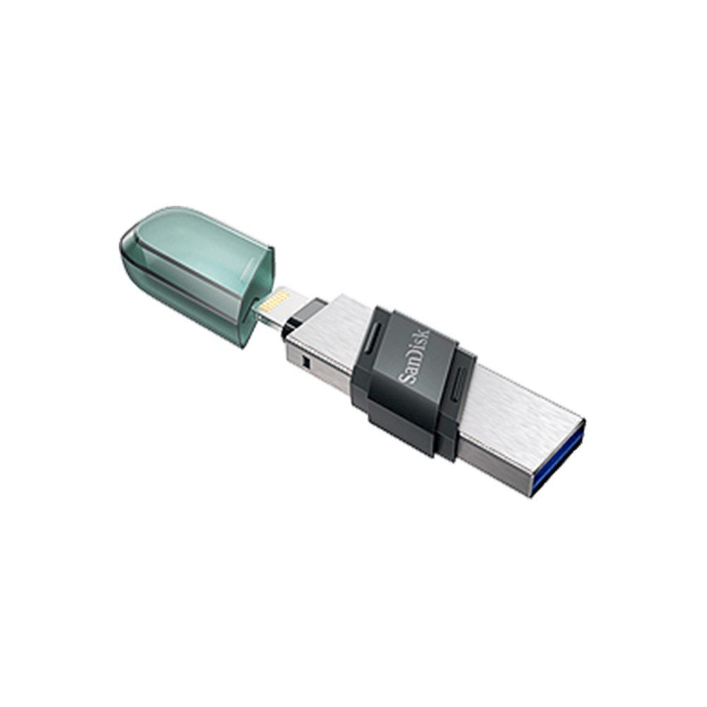 SanDisk iXpand Flash Drive Flip IOS USB3.0 256GB - (SDIX90N-256G-GN6NE)