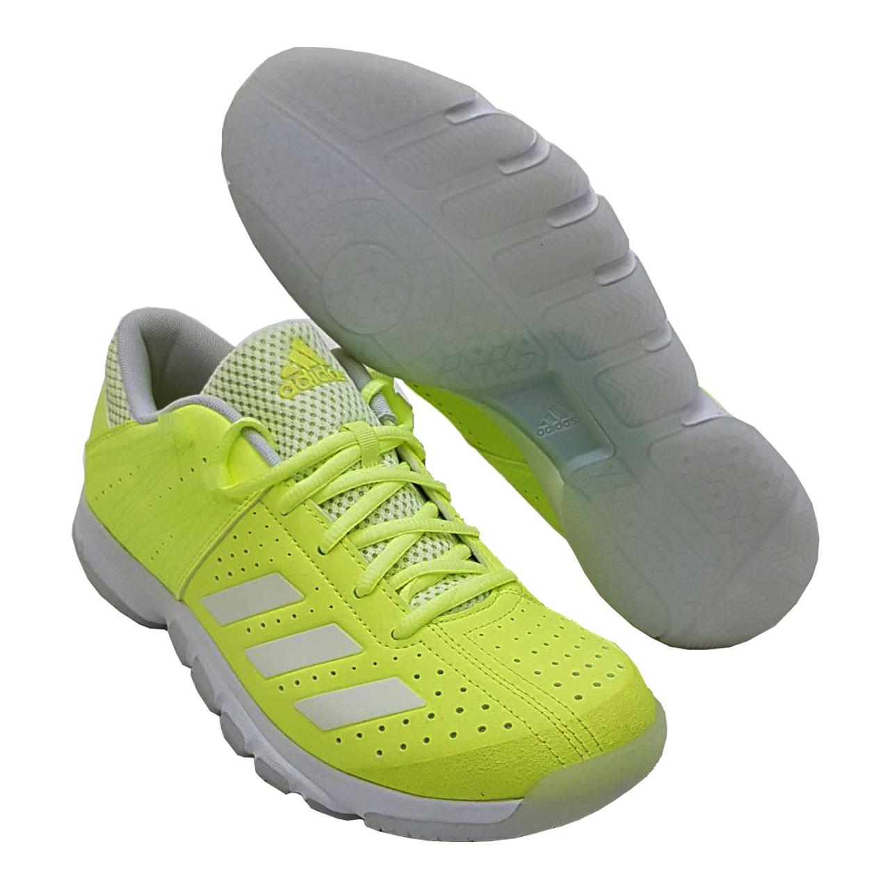 Adidas รองเท้าแบดมินตัน รุ่น WUCHT P5 HI-RES YELLOW/FTWR (สีเขียว) #รองเท้า #รองเท้าแบด #รองเท้าอดิดาส #รองเท้าAdidas #Badminton #รองเท้ากีฬา #รองเท้าผู้ชาย