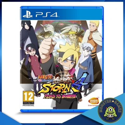 Naruto Shippuden Ultimate Ninja Storm 4 Road to Boruto Ps4 แผ่นแท้มือ1 !!!!! (Ps4 games)(Ps4 game)(เกมส์ Ps.4)(แผ่นเกมส์Ps4)(Naruto Storm 4 Ps4)
