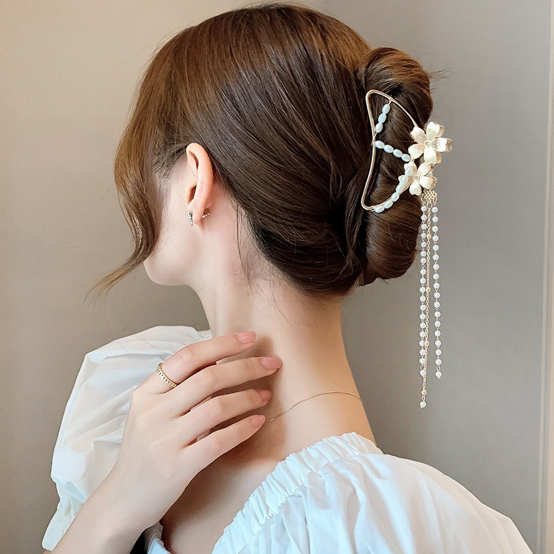 Kẹp tóc hình con bướm kẹp tóc nữ phong cách hàn quốc