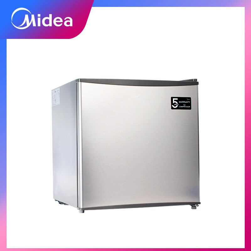 Midea minibar ตู้เย็นเล็ก มินิบาร์ไมเดีย ความจุ 1.6Q (45 ลิตร) รุ่น HS-65LN