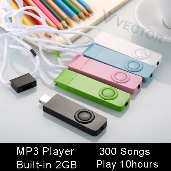 เครื่องเล่น Mp3 Player มีหน่อยความจำในตัว4GB งานดี ขายดี iPod Player  มีแบตในตัว