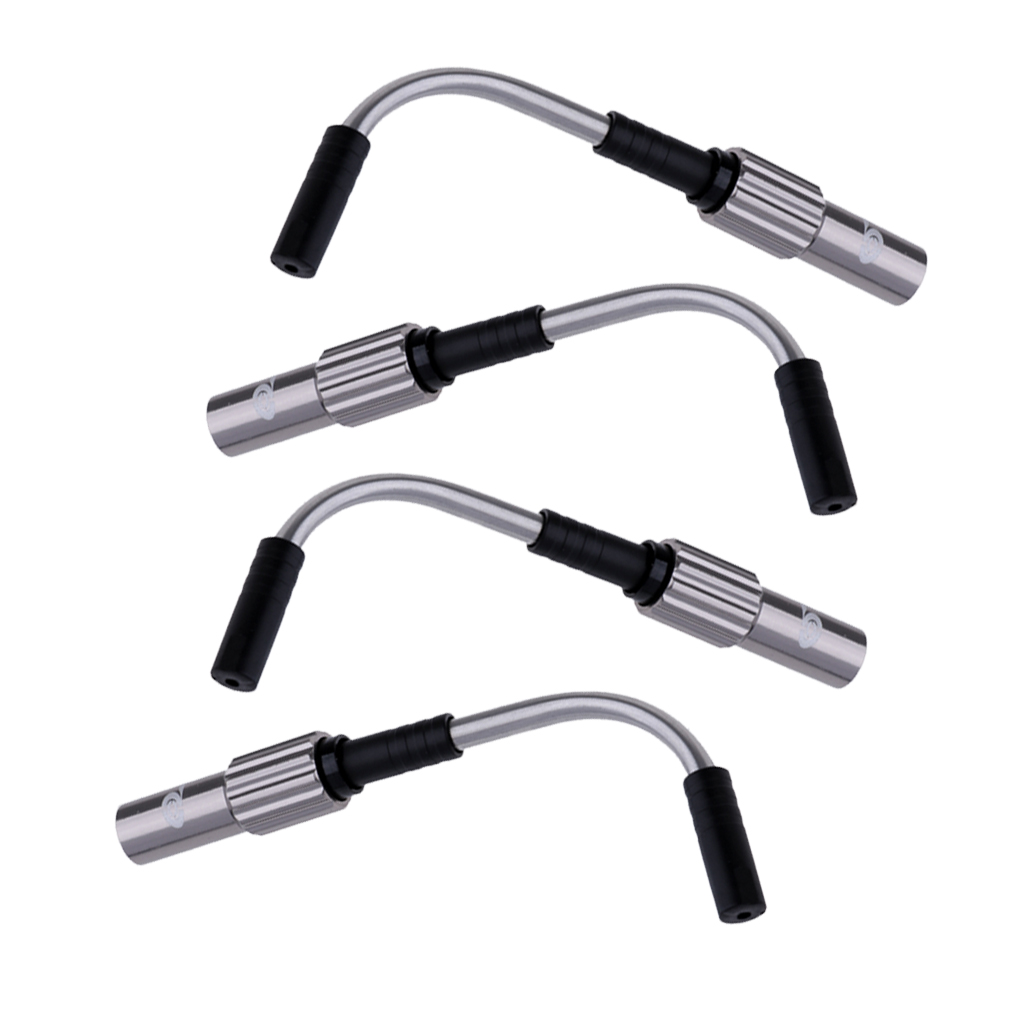 4Pieces V Brake Cables Noodle Pipe Adjustable Screw Adapters Break Bike Parts 