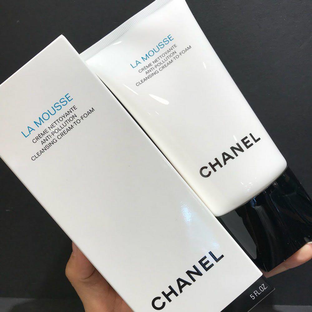 CHANEL LA Mousse Anti-Pollution Cleansing Cream-to-Foam 150ML
