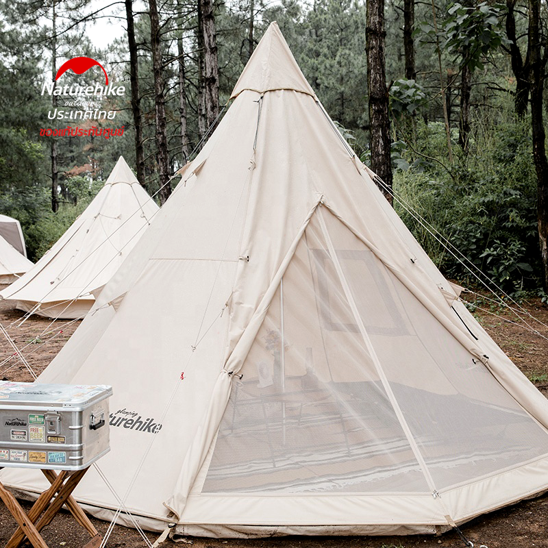 Naturehike Thailand เต็นท์ กระโจม Profound 9.6 cotton pyramid tent