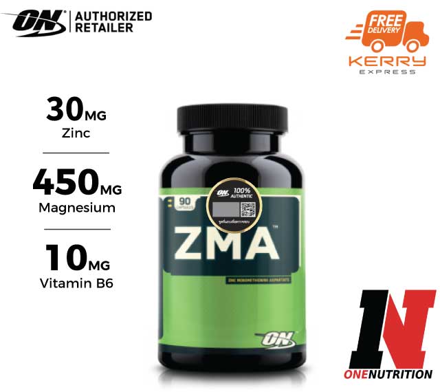 Optimum Nutrition ZMA 90 Capsules - วิตามิน ZMA