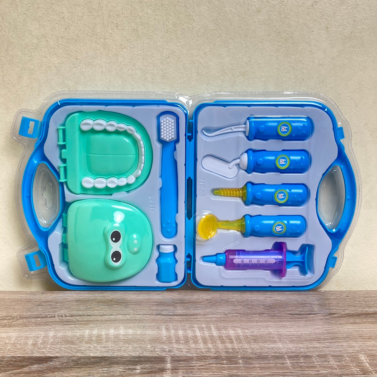 Mika Toys ของเล่นหมอ ของเล่นหมอฟัน ครบเซต ฟันปลอมของเล่น มี มอก. ชุดของเล่นหมอฟัน ชุดของเล่นคุณหมอ ชุดของเล่นคุณหมอฟัน ของเล่นเสริมทักษะ