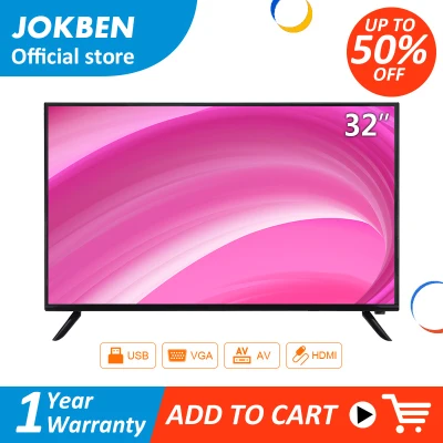 JOKBEN ทีวี 32 นิ้วทีวีดิจิตอล LED TV HD Ready โทรทัศน์ (TCLG32E） Digital Television