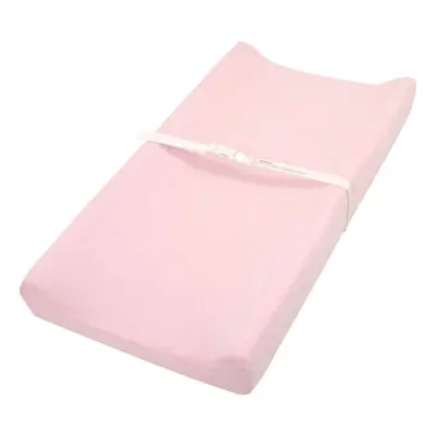 Soft Breathable Cotton Baby Changing Mat Reusable Changing Table Pad Cover for Infants Boys Girls Shower Gift Nursery Supplies