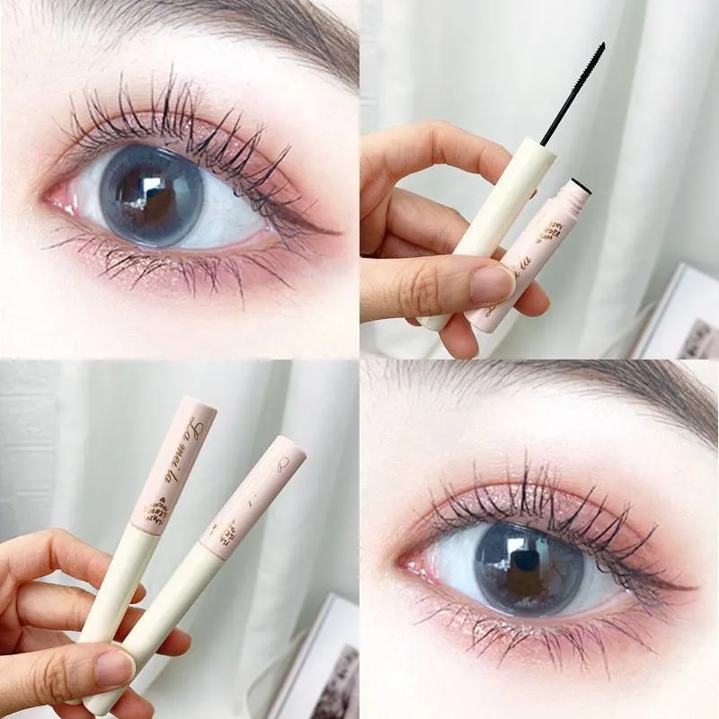 Mascara Long lasting มาสคาร่า หัวเล็ก กันน้ำกันเหงื่อ ล้างออกง่าย NO.1002