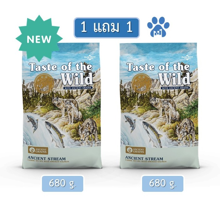  1 1 Taste Of The Wild Ancient Grains 